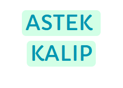ASTEK KALIP SAN. TİC. LTD. ŞTİ.