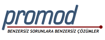 PROMOD MAKİNA END.SAN.VE TİC .LTD ŞTİ