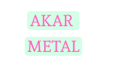 AKAR METAL