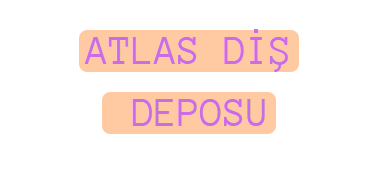 ATLAS DİŞ DEPOSU