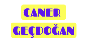 CANER GEÇDOĞAN