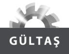 GÜLTAŞ KESİCİ TAKIM MAK. YEDEK PARÇA LTD. ŞTİ.