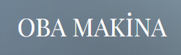 OBA MAKİNA