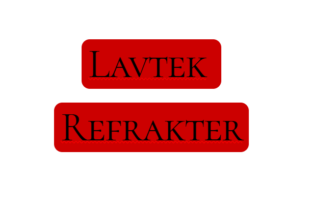 LAVTEK REFRAKTER