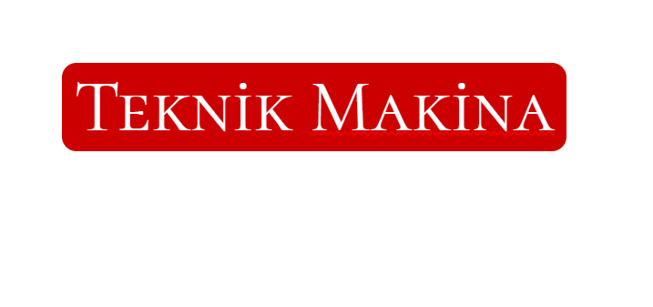 TEKNİK MAKİNA