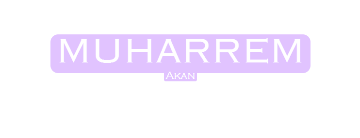 MUHARREM AKAN