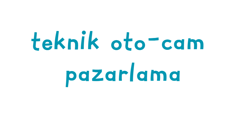 TEKNİK OTOCAM PAZARLAMA VE TİC. LTD. ŞTİ.