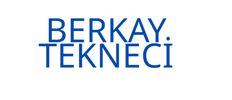 BERKAY TEKNECİ