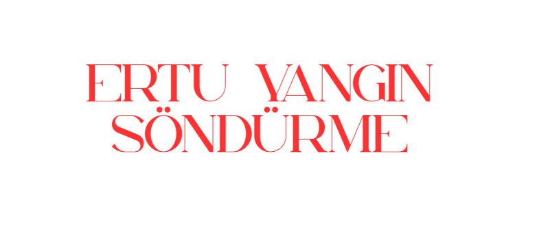 Ertu Yangın Söndürme