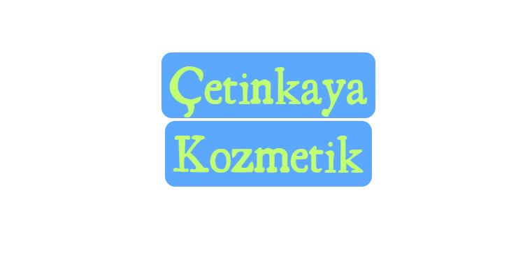 ÇETİNKAYA KOZMETİK