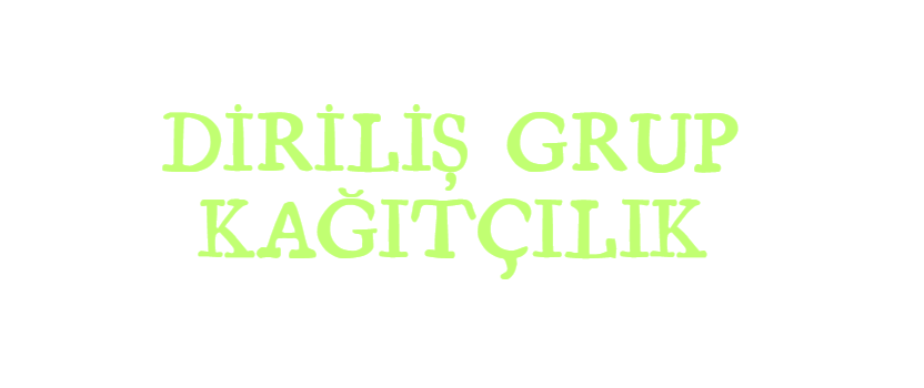 DİRİLİŞ GRUP KAĞITÇILIK VE MATBAA SAN. TİC. LTD. ŞTİ.