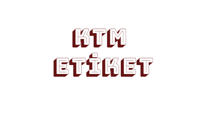 KTM ETİKET KAUÇUK AKS. LTD.ŞTİ.