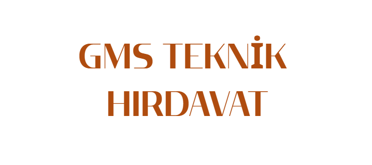 GMS TEKNİK HIRDAVAT