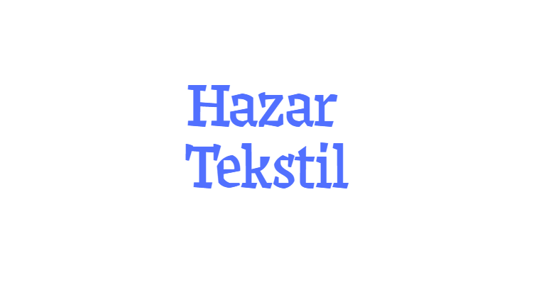 HAZAR TEKSTİL