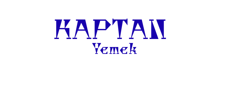 KAPTAN YEMEK