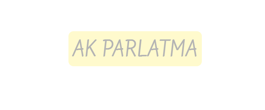 AK PARLATMA