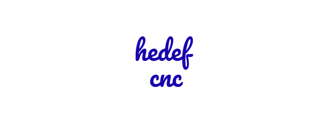 HEDEF CNC