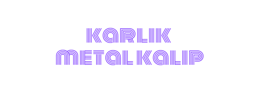 KARLIK METAL KALIP