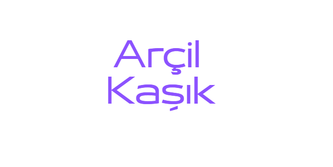 ARÇİL KAŞIK