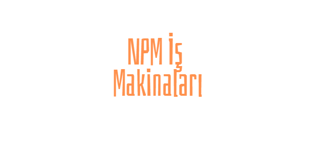 NPM İŞ MAKİNALARI