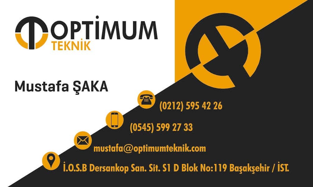 OPTİMUM TEKNİK