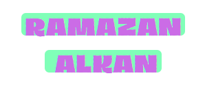 RAMAZAN ALKAN