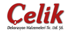 ÇELİK DEKORASYON MALZ. LTD. ŞTİ.